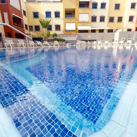 Modern In Adeje, 65 Sqm, Year-round Pool Appartamento *